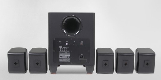 Jbl Home Theater System Cinema 510 JBL Cinema 510 (set) Coolblue
