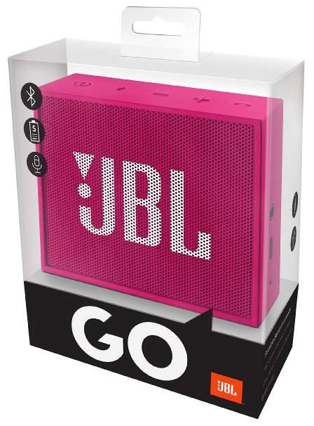 jbl go portable bluetooth speaker with mic