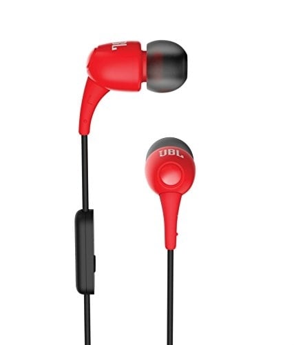 JBL In Ear Wired Headphone Red [T100A] in Hyderabad at ₹ 1,151