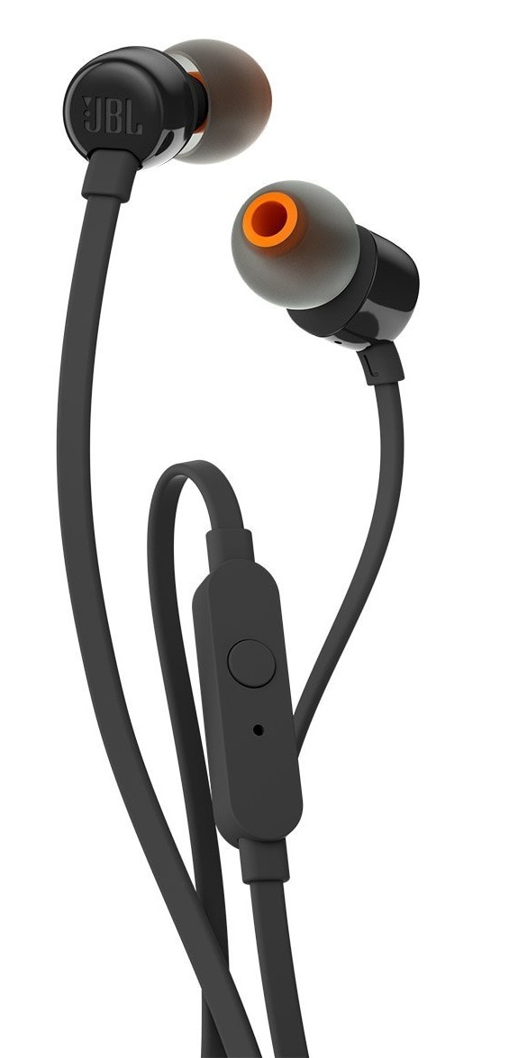 JBL T160 In Ear Wired Headphone with Mic (Black) in Jaipur at
