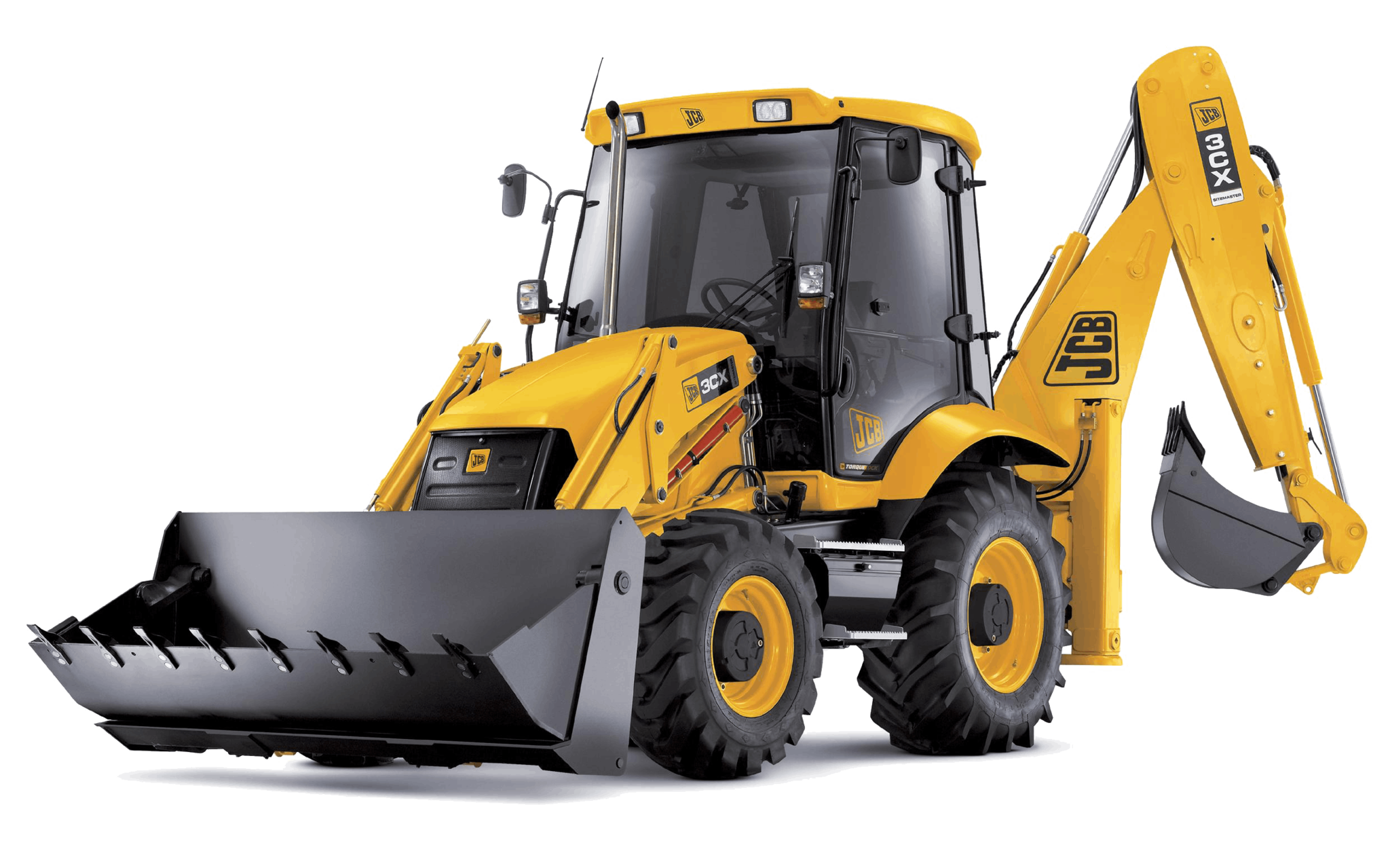 JCB Backhoe Loader on Hire for Daily Basis in Nashik at ₹ 2,999 - Main Image