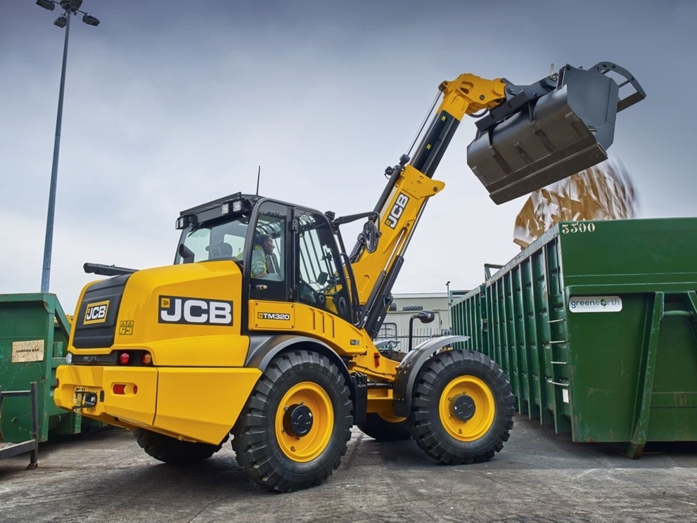 JCB Wheel Loader 432 ZX Plus in Ranchi at best price by Agrawal