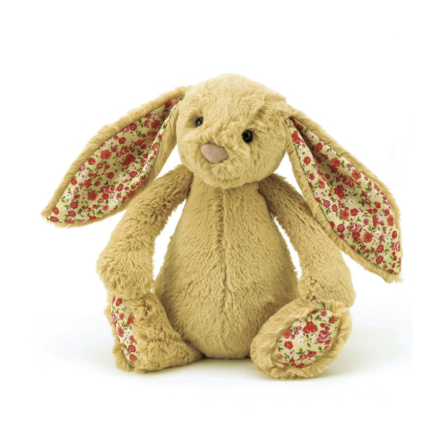 Buy Jellycat Bashful Blossom Honey Bunny Small H18 cm Honey