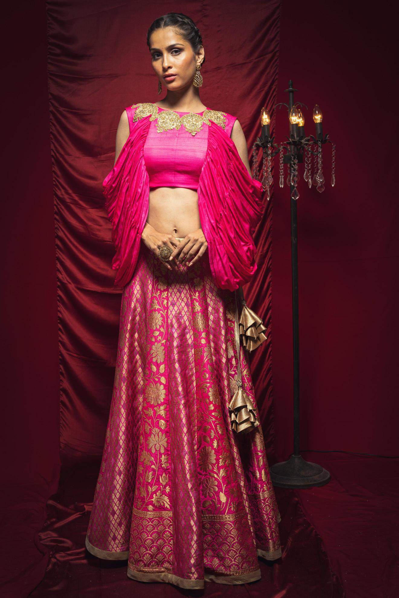 Jesal Vora JV-024 Lehenga (S) in Nagpur at ₹ 24,960 ₹ 26,000