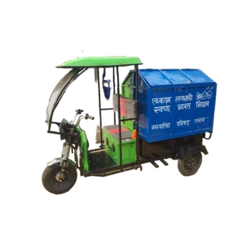 Jessun Electric Rickshaw Garbage Loader in Ghaziabad at ₹ 75,000