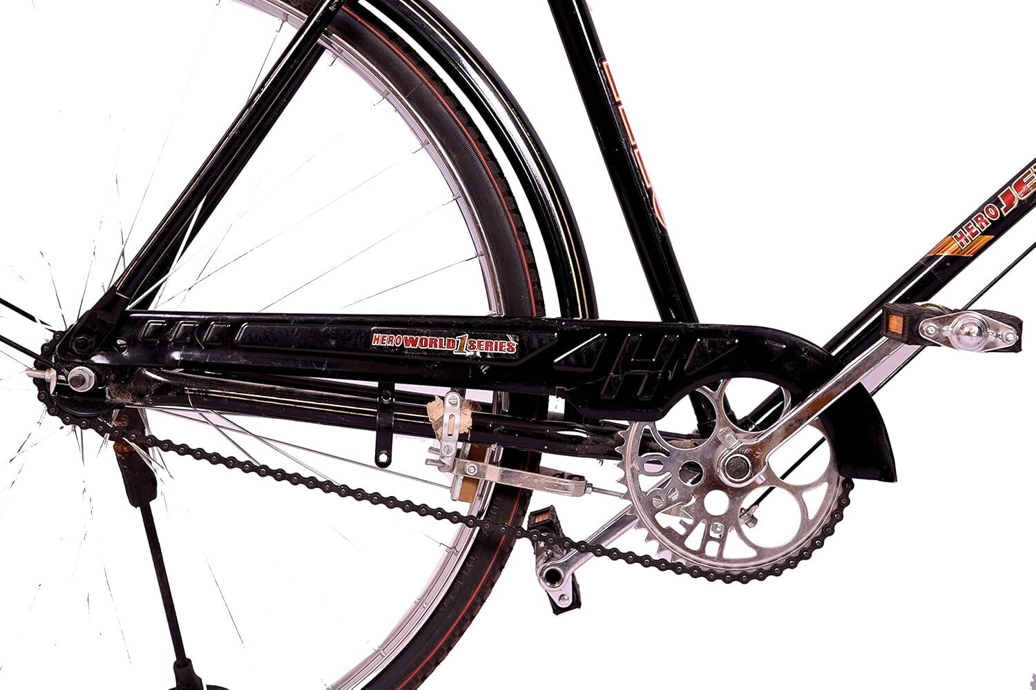 Hero Jet Gold 28t Bicycle Black in Kanpur at ₹ 5,640 ₹ 6,000