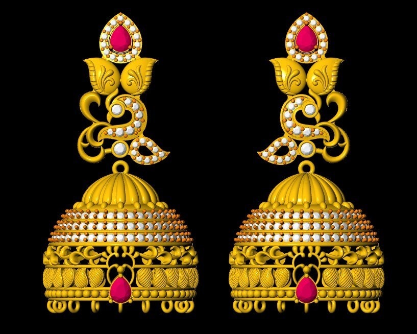 Jewellery Cad Cam Services in Navi-Mumbai at ₹ 400 month by