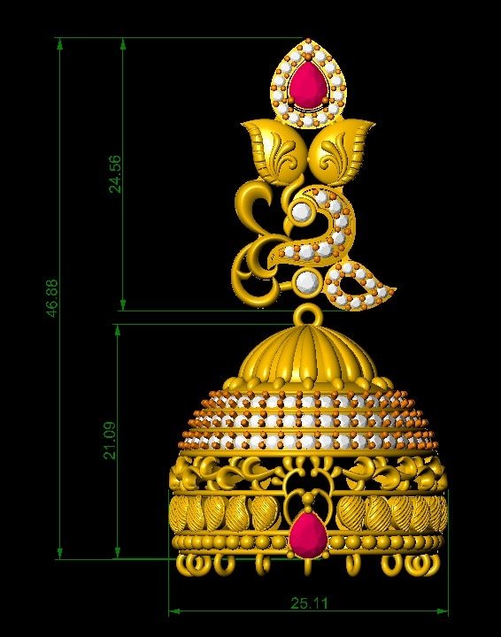 Jewellery Cad Cam Services in Navi-Mumbai at ₹ 400 month by A M