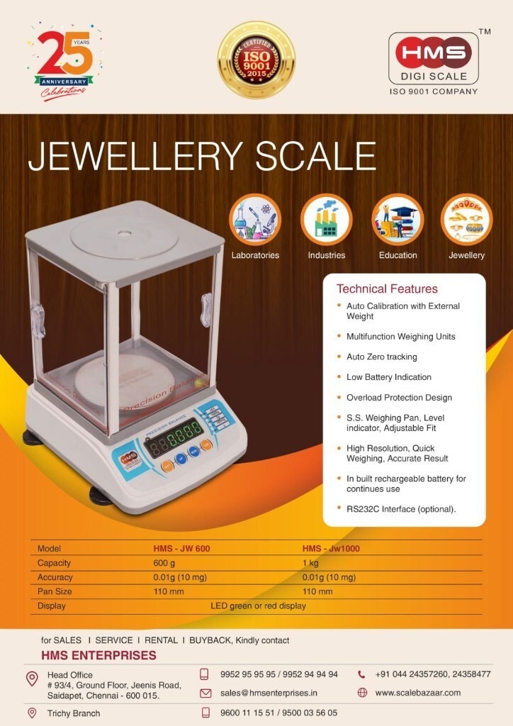 LADA Super Gold High-Speed LCD Bill Counter in Trichy at ₹ 16,000