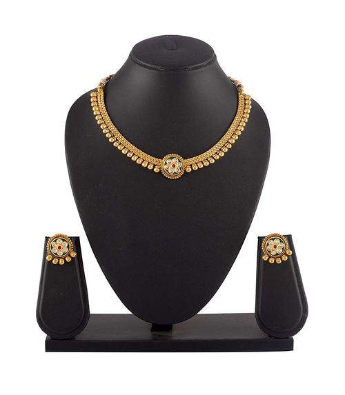 JFL Jewellery for Less Traditional Ethnic Gold Plated