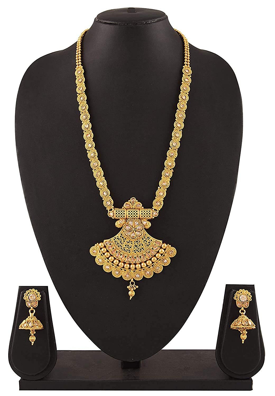 JFL Jewellery for Less Traditional Ethnic One Gram Gold Plated