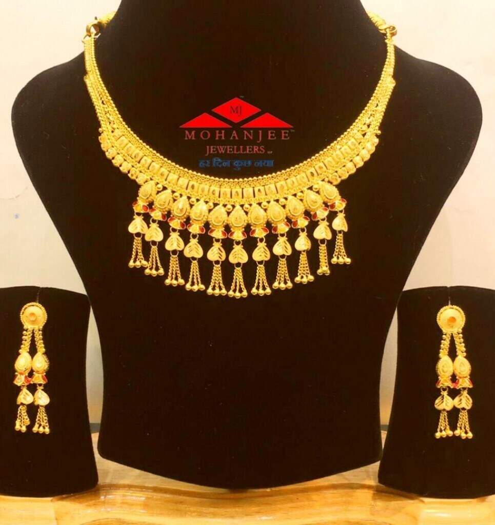 Update more than 80 kumaoni gold necklace design latest POPPY