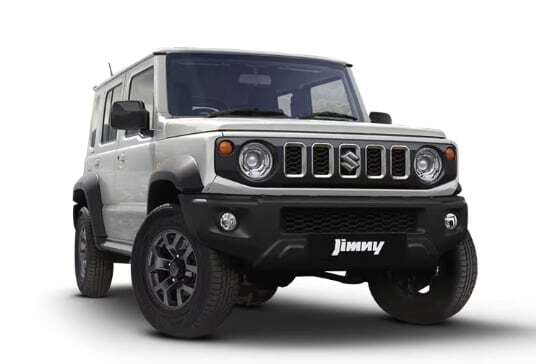 Buy Maruti Suzuki Jimny Alpha Dual Tone AT 2023 BS6 - Petrol