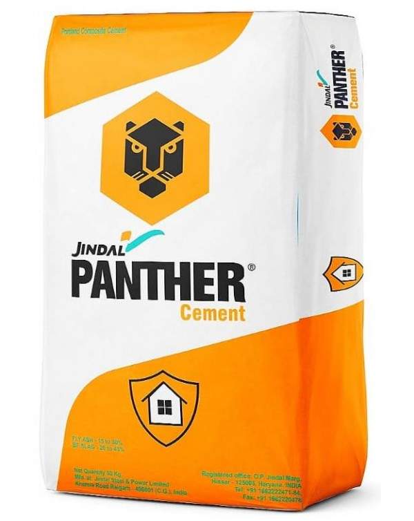 JINDAL Panther Portland Cement in Raipur-Chhattisgarh at ₹ 300