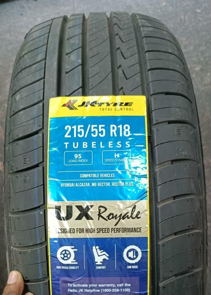 JK Tyre 215/55 R18 in Nashik at ₹ 2,400 ₹ 20,000 Pc by