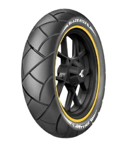JK Tyre (RYDR BR41 110/80-17) Miles Car Tyre in Lucknow at