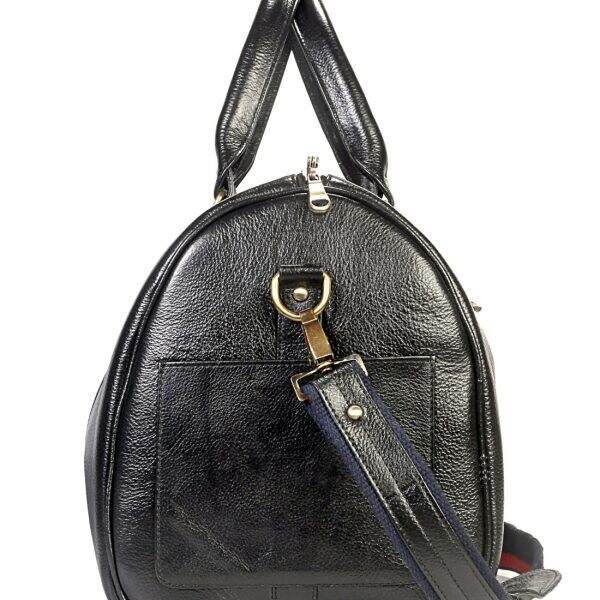 JL Collections Leather 19 Inch Square Duffel Travel Bag in Mumbai
