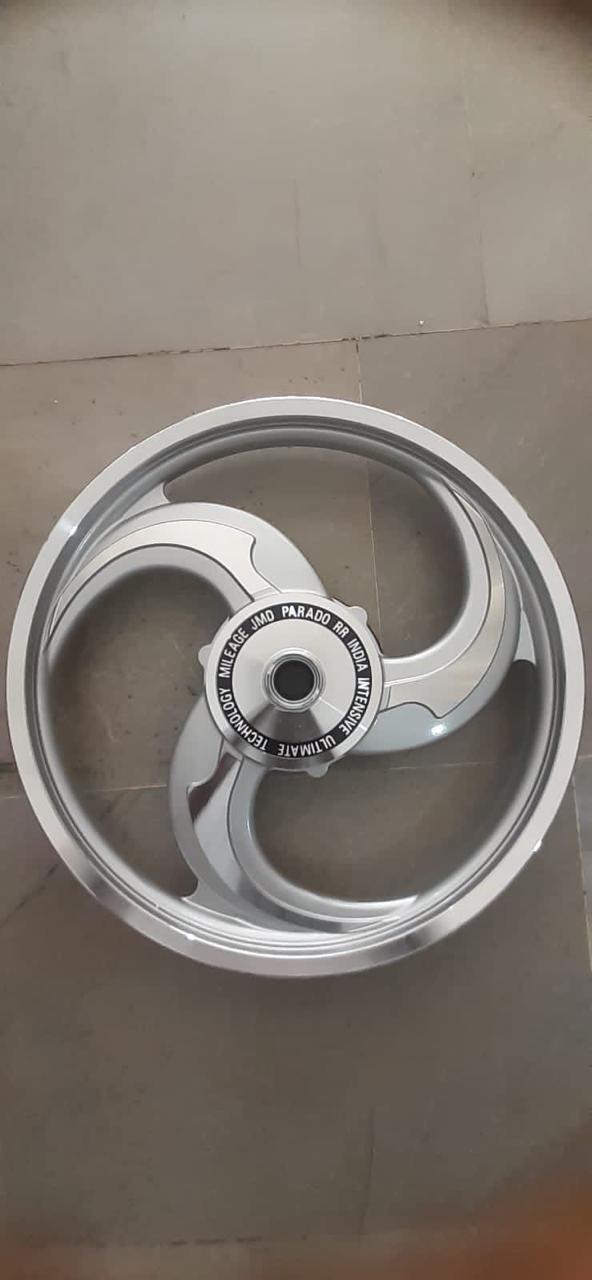 Royal Erado Second Hand Alloy Wheels Splendor Plus JMD Parado