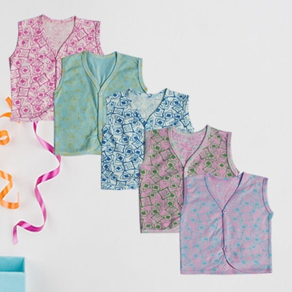 Jo Kids Wear Born Baby Front Open Tops Set in Madurai at ₹ 367