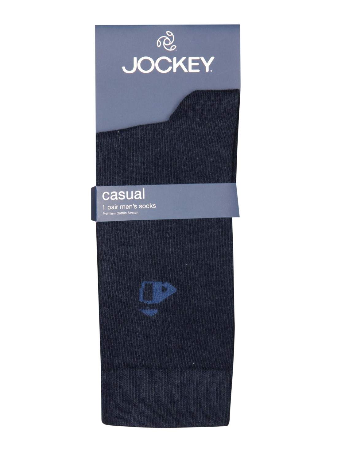 Jockey Black Melange-Half Boy Men Casual Socks [FS] in Nashik at