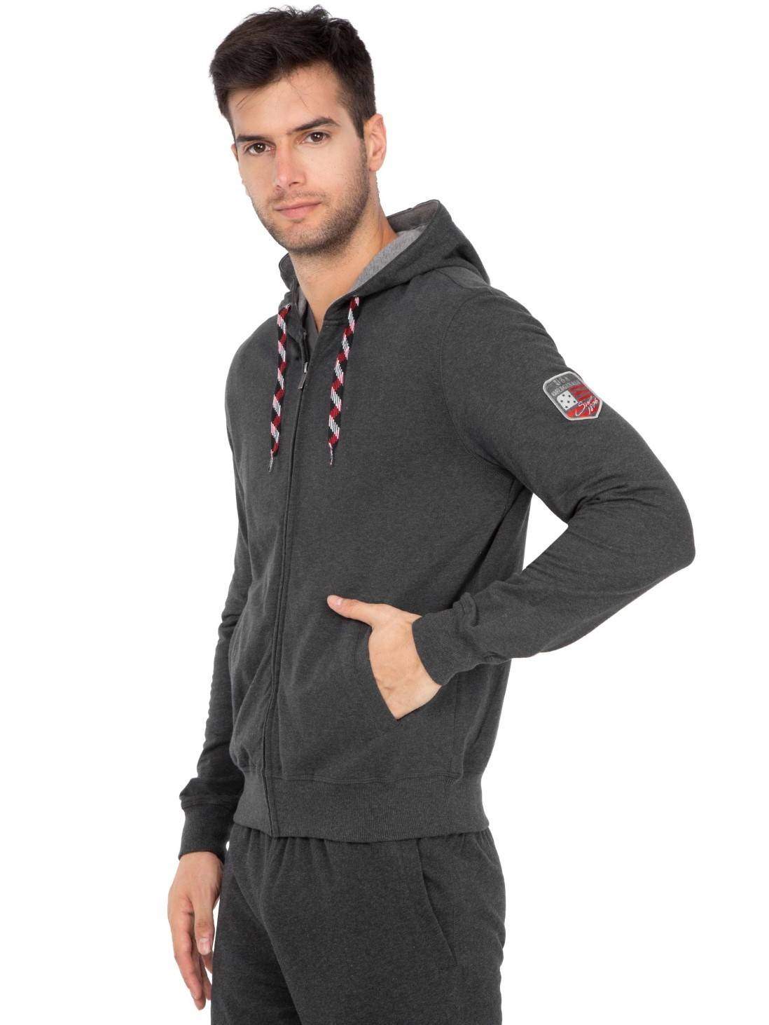 Jockey zip thru clearance hoodie