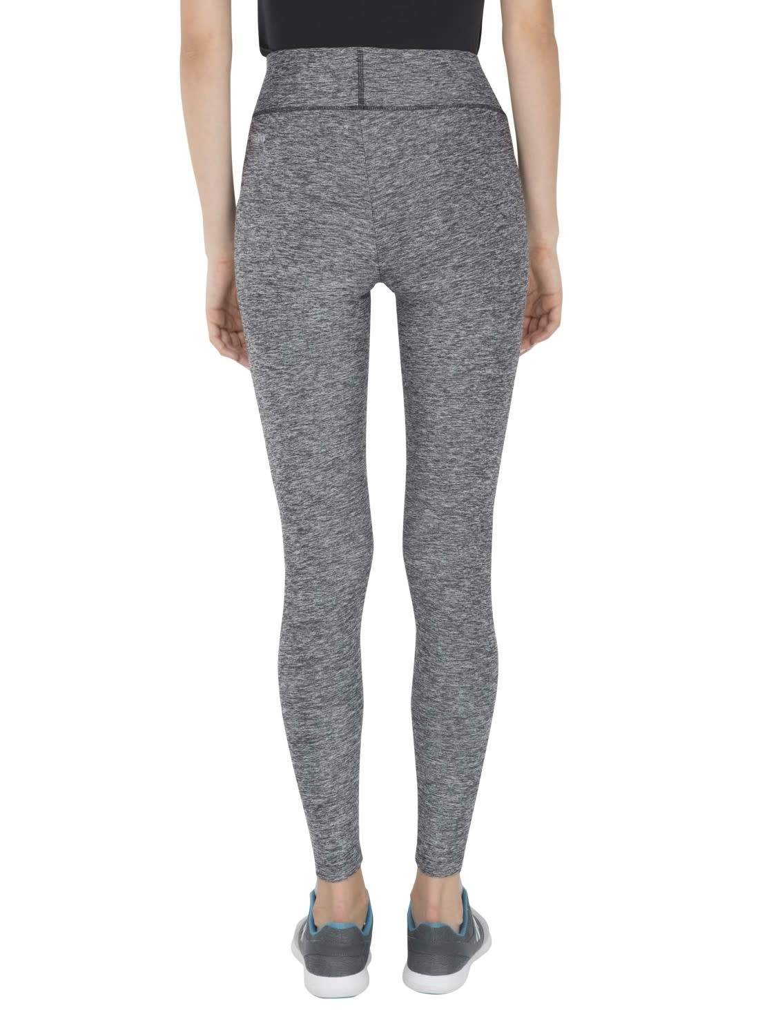 Jockey Black Melange Legging in Surat 
