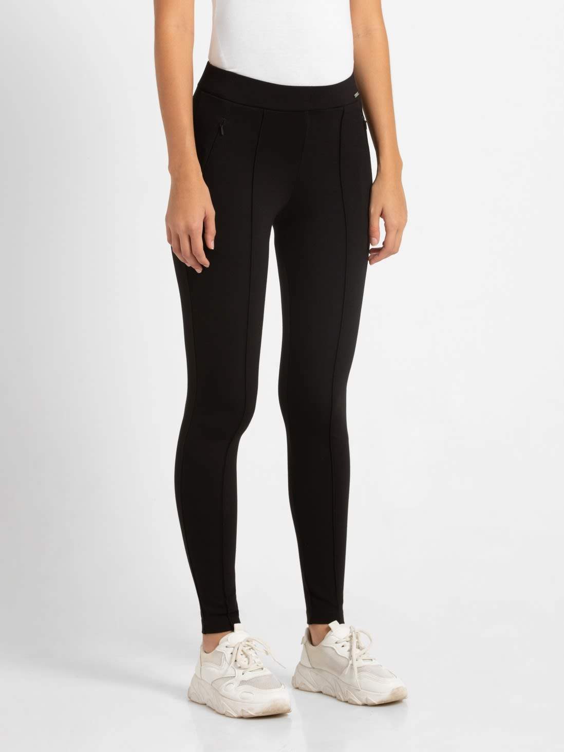 Jockey Black Treggings in Hyderabad at 