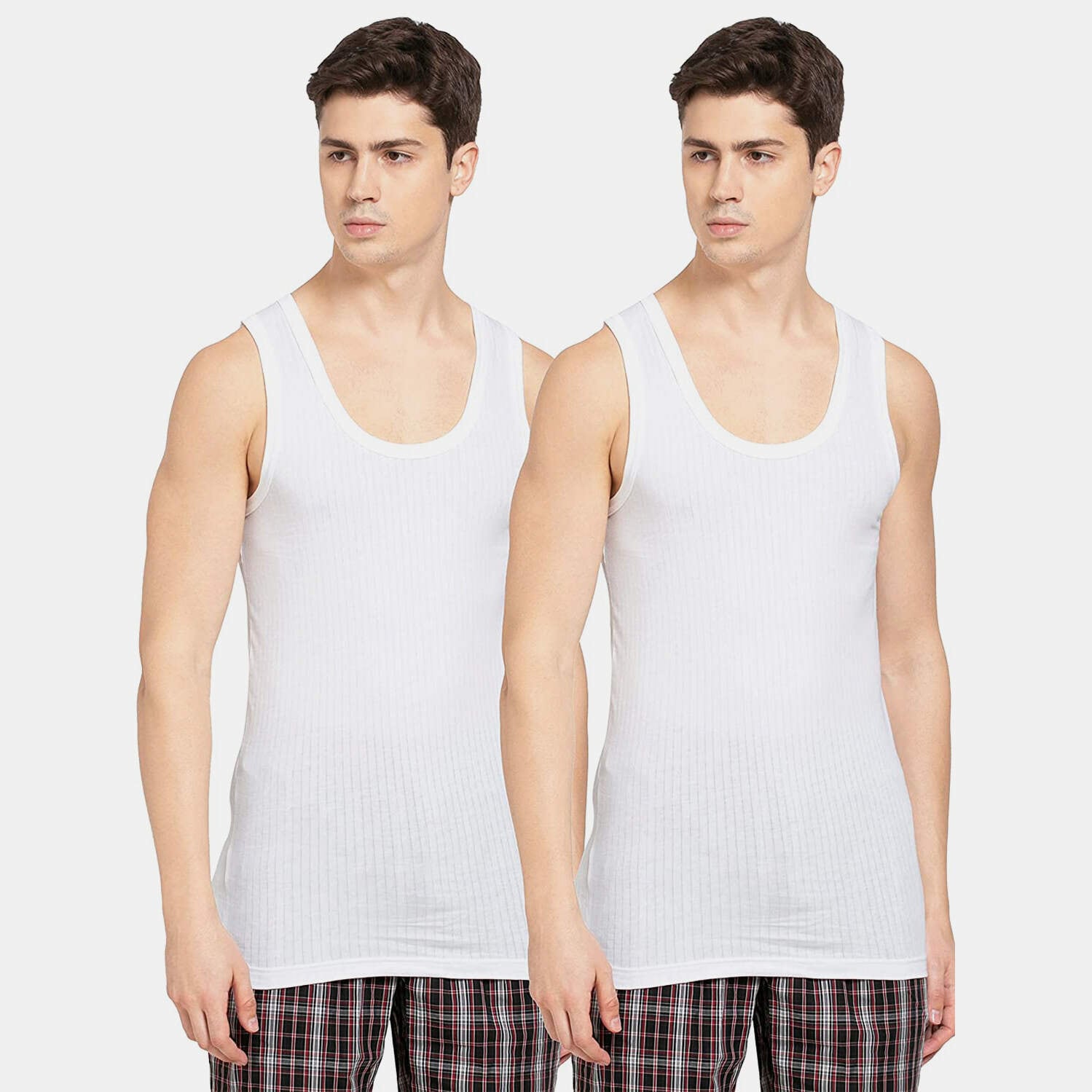 Jockey Men's Ribbed Sleeveless Vest Pack of in Mumbai at ₹ 440