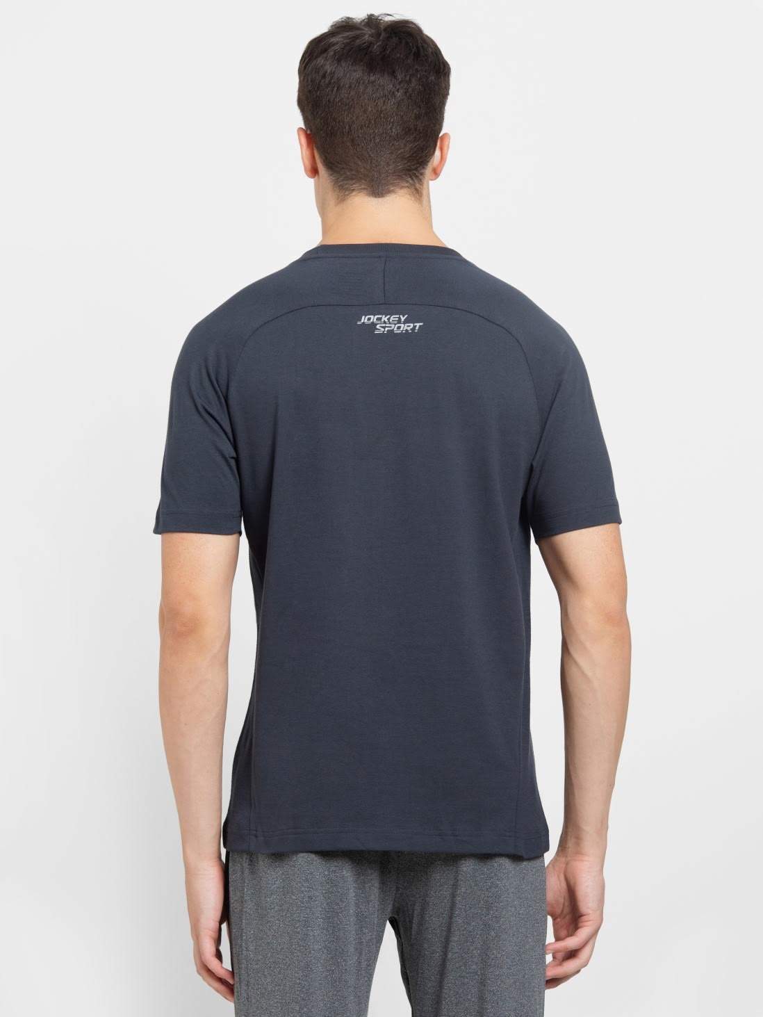 Jockey Men’s Crew Neck Tee – Breathable, Moisture Wicking, Solid Color Short Sleeve (M/L/XL)