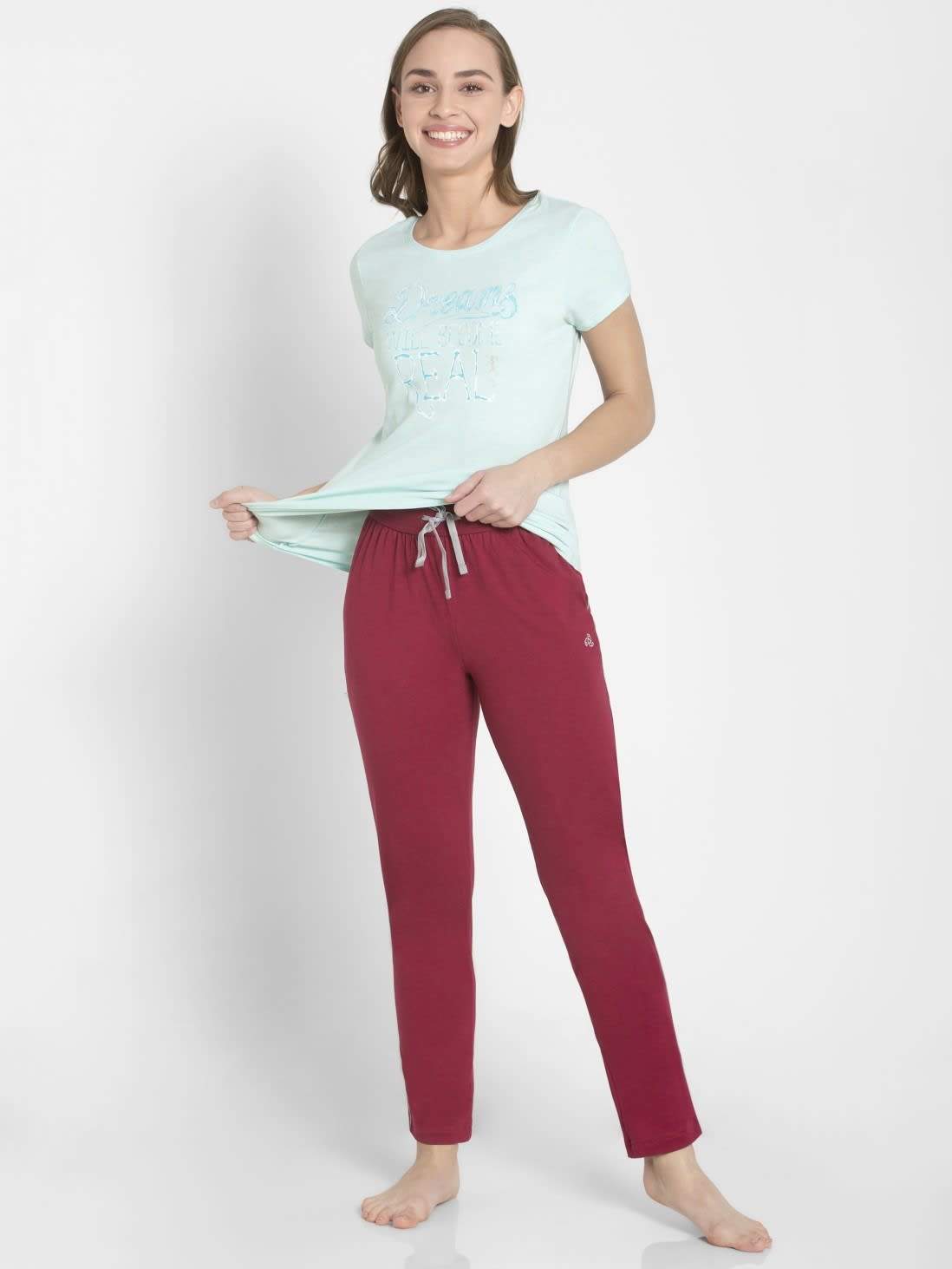 Yoga Pants Jockey Women's Jogger Pants Jockey Super Combed