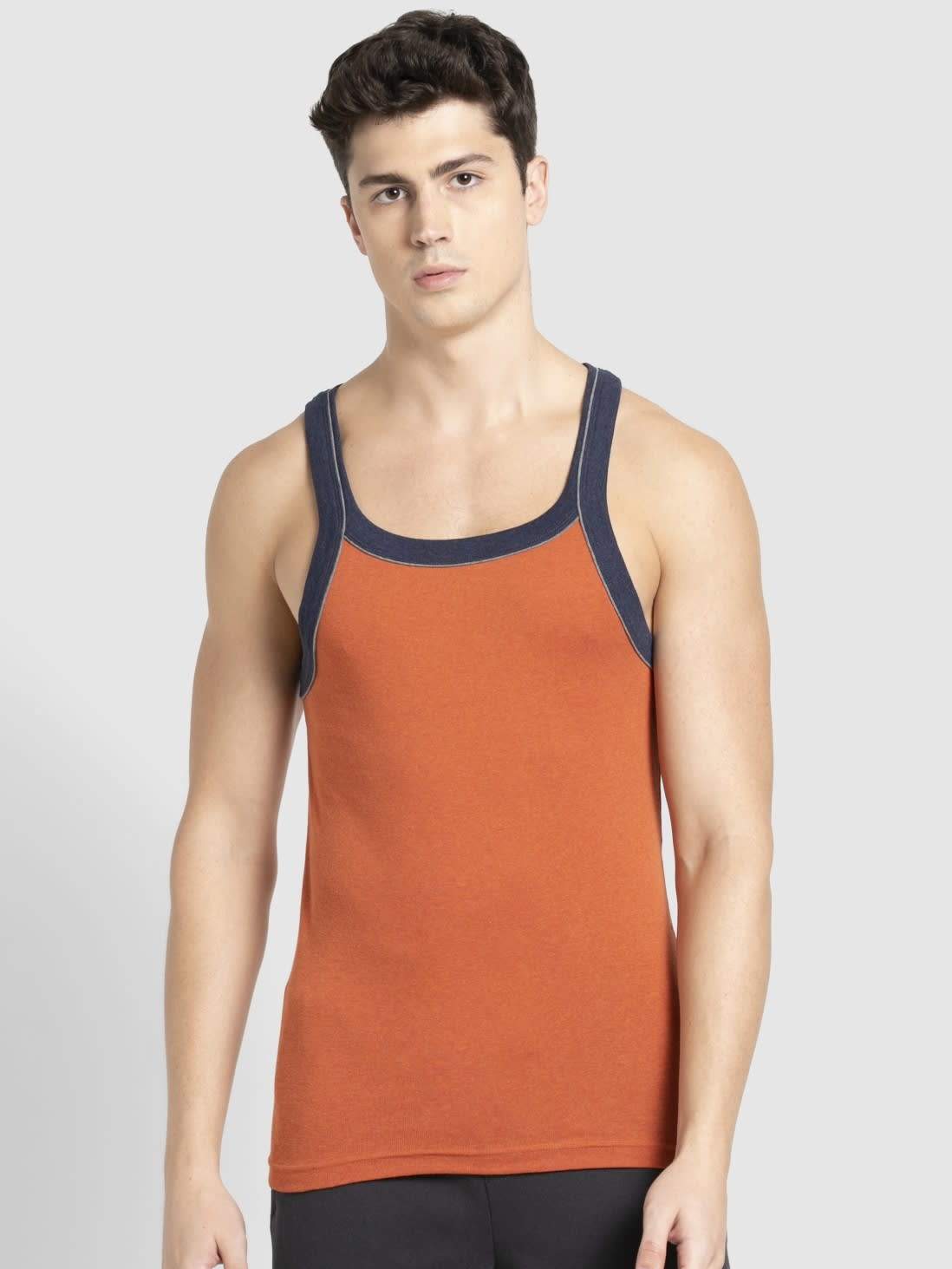 Jockey Autumn Glaze Melange Vest (S, M, L) in Tirupur at ₹ 309