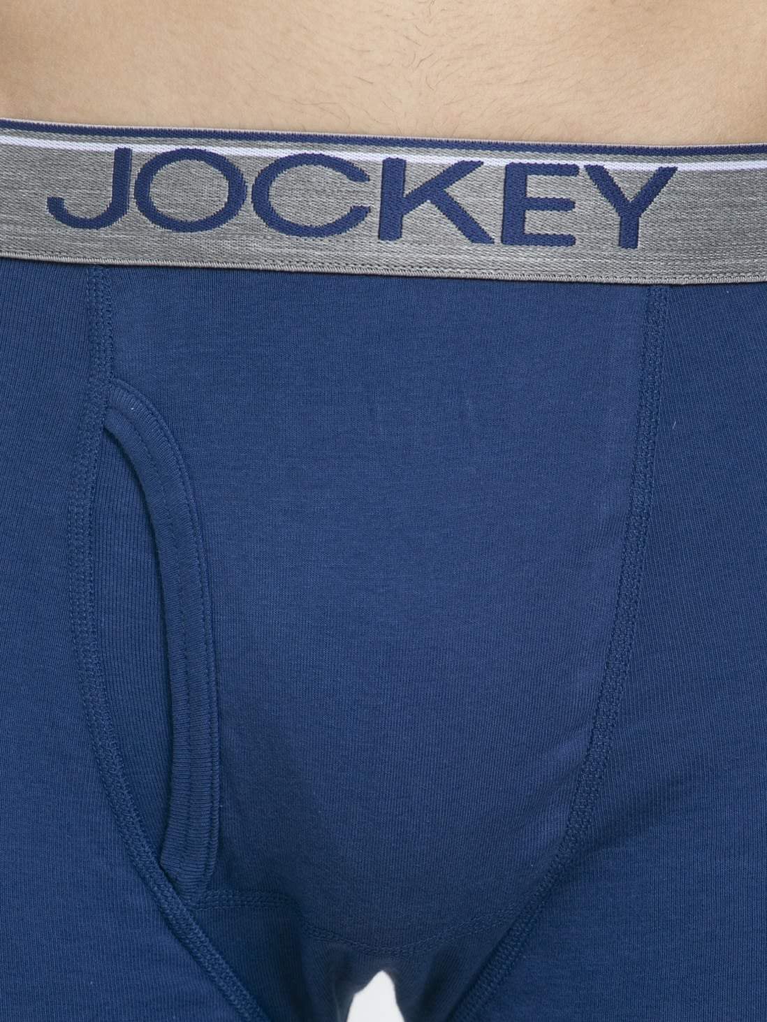 Jockey Estate Blue (Pack of 8009) Boxer Brief (XXL) in Nashik at