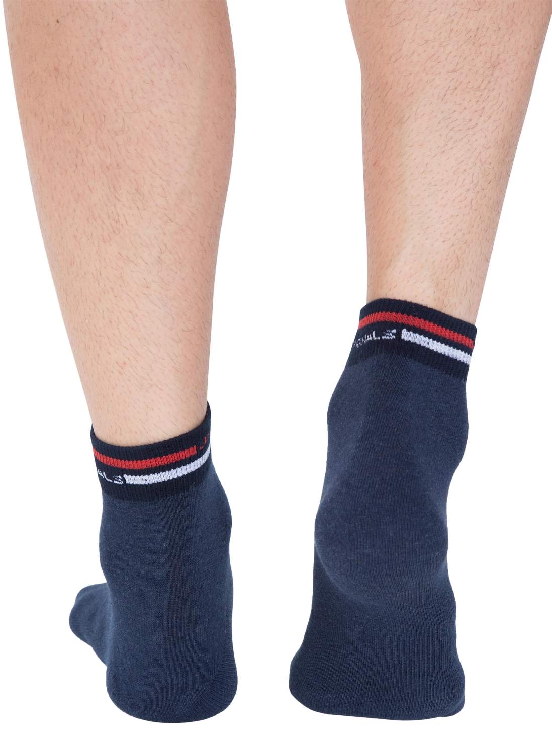 Justdial Jockey Ankle Socks Jockey Navy Melange Ankle Socks [FS