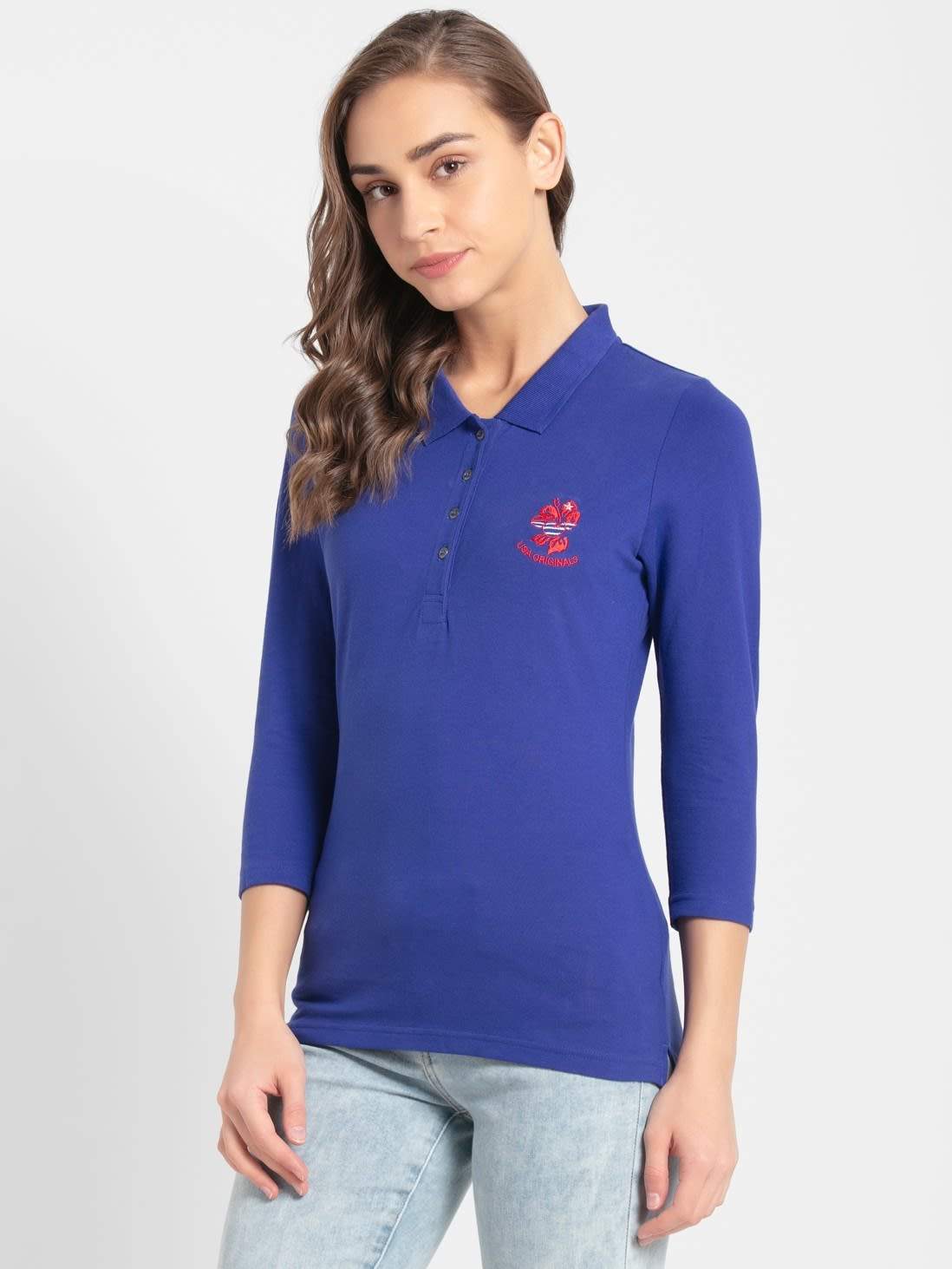 Jockey UL10 Polo Shirt S (Indigo Crush) in Bellary at ₹ 751