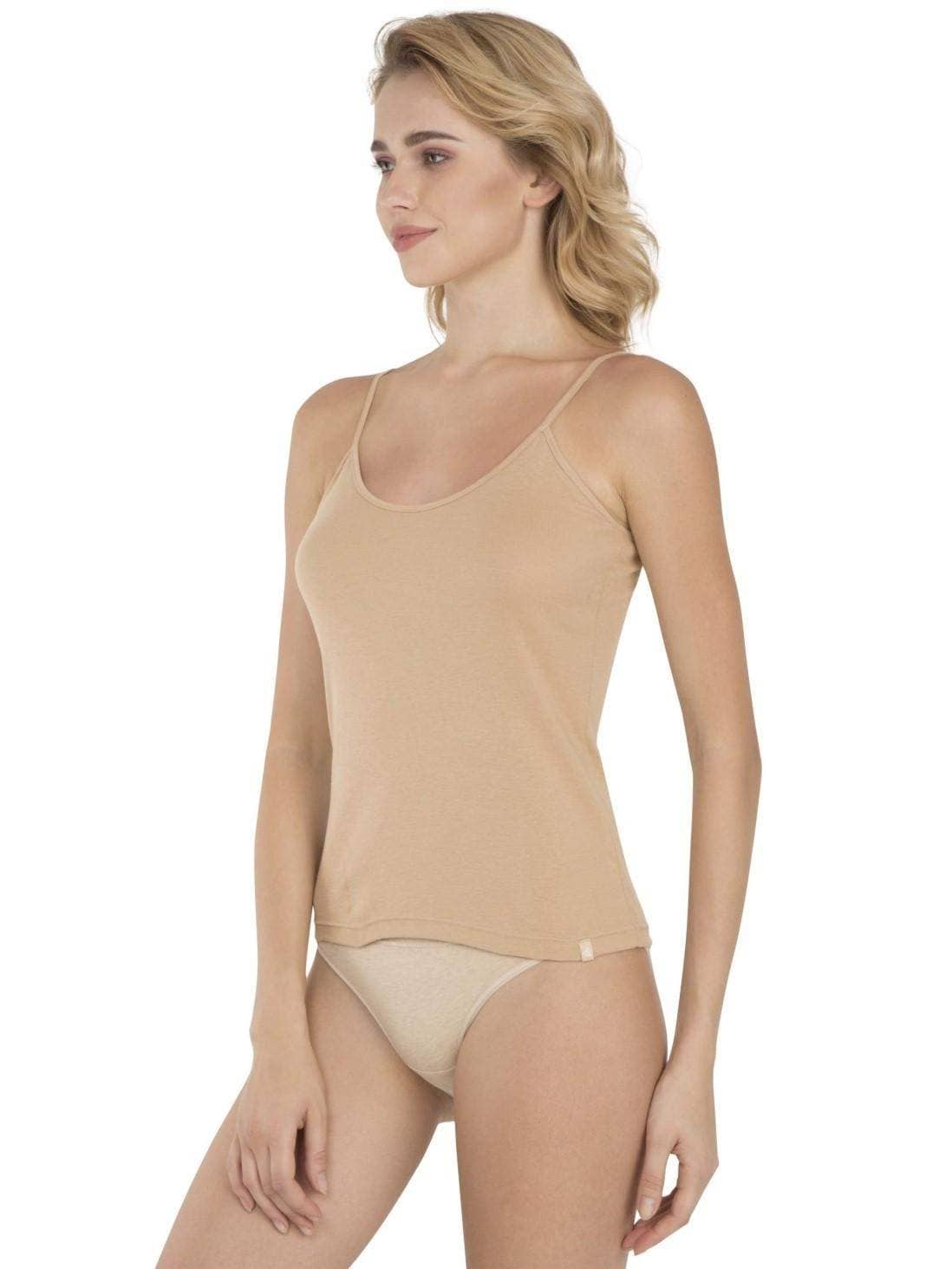 Ss Techno Jockey Exercise Pants Jockey Skin Spaghetti Top [L] In - Main Image