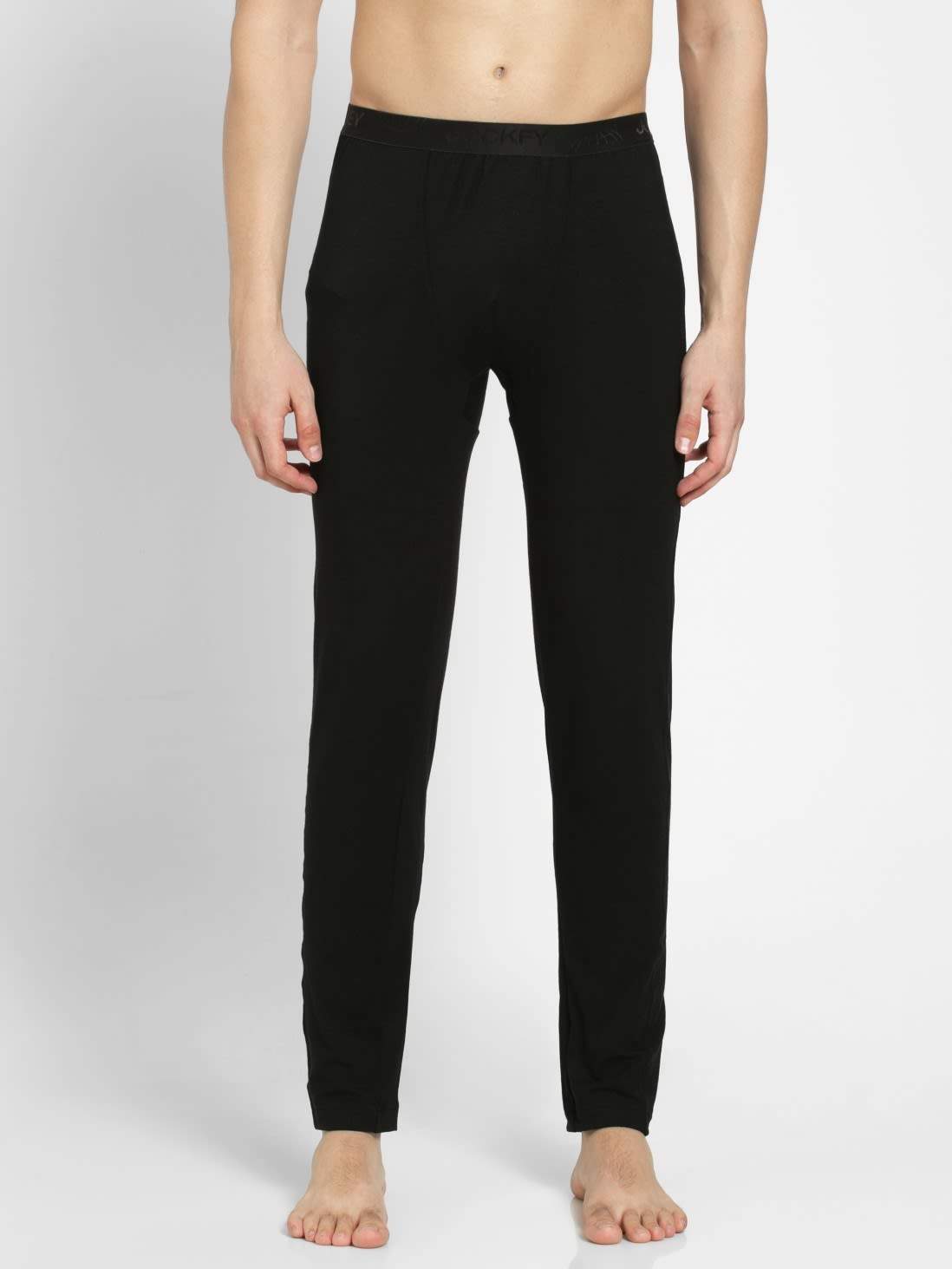 Pants Jockey International Thermal Wear Jockey Black Thermal Long