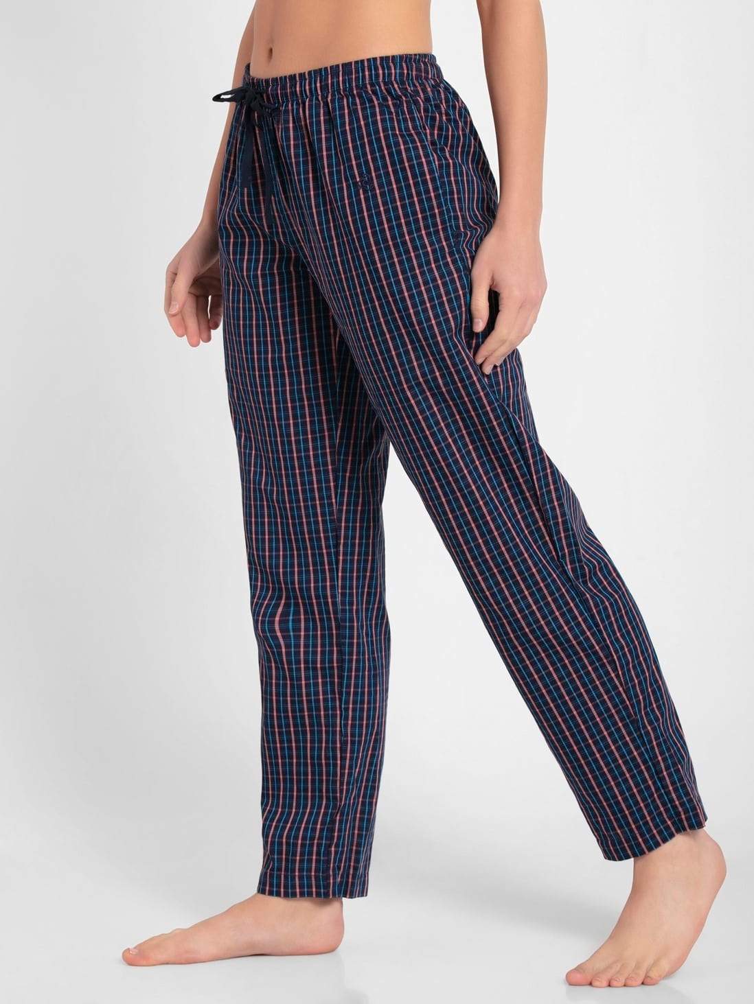Jockey RX06 Pyjama for Women with Side 