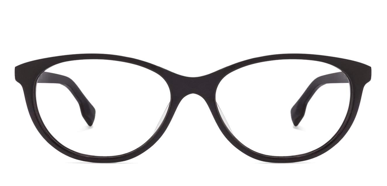 John Jacobs Pullman Women Cat Eye Eyeglasses (Black) in Jaipur at