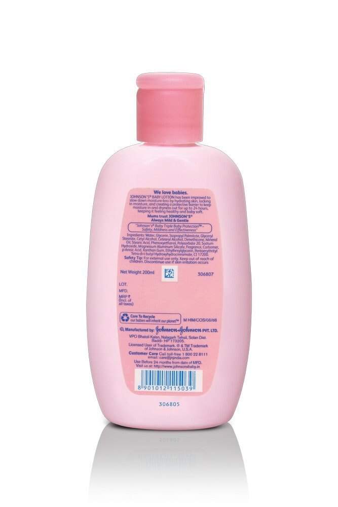 Johnson's Baby Body Lotion 200 ml in Hyderabad at ₹ 162 Unit