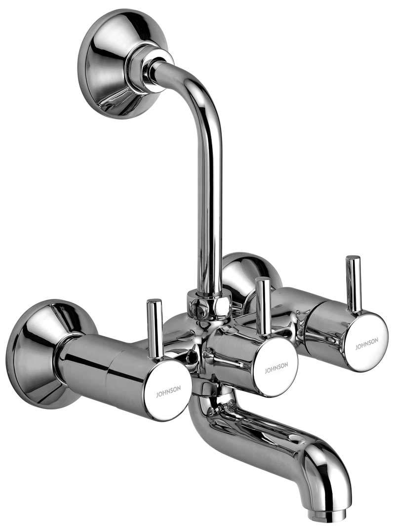 test Johnson T1321C 2 in 1 Wall Mixer Bathroom Faucet With Bend Pipe in  Delhi at ₹ 3,000 - ₹ 6,000 / Unit by Tulsi Marbles - Justdial