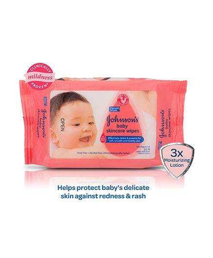 johnson baby skincare wipes price