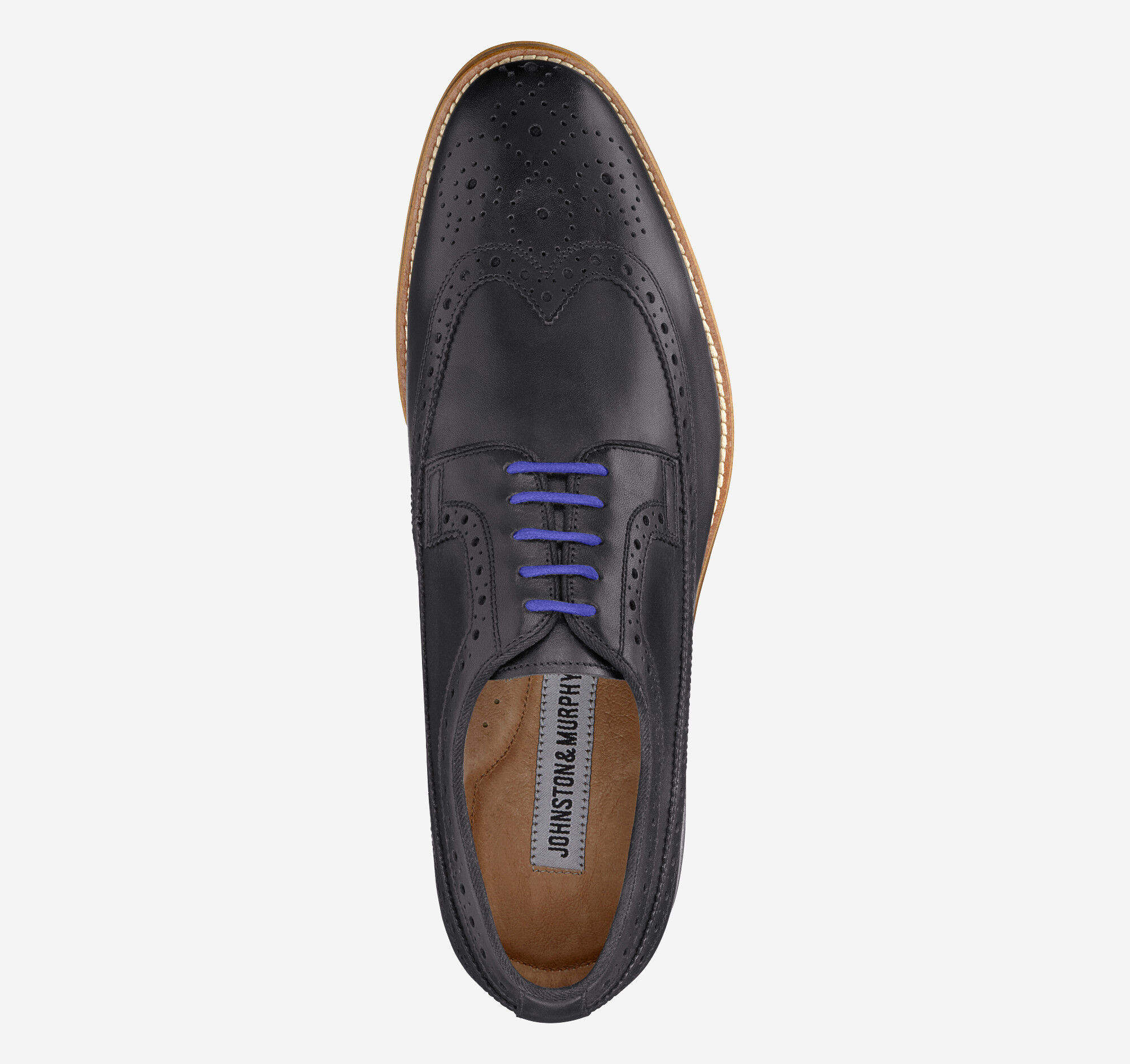 Murphy Conard Wingtip Lace Up Shoe 