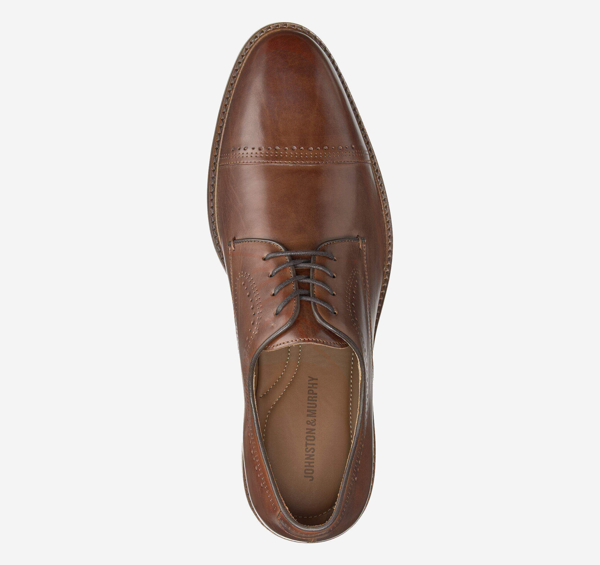 Murphy Sayer Cap Toe Lace Up Shoe 