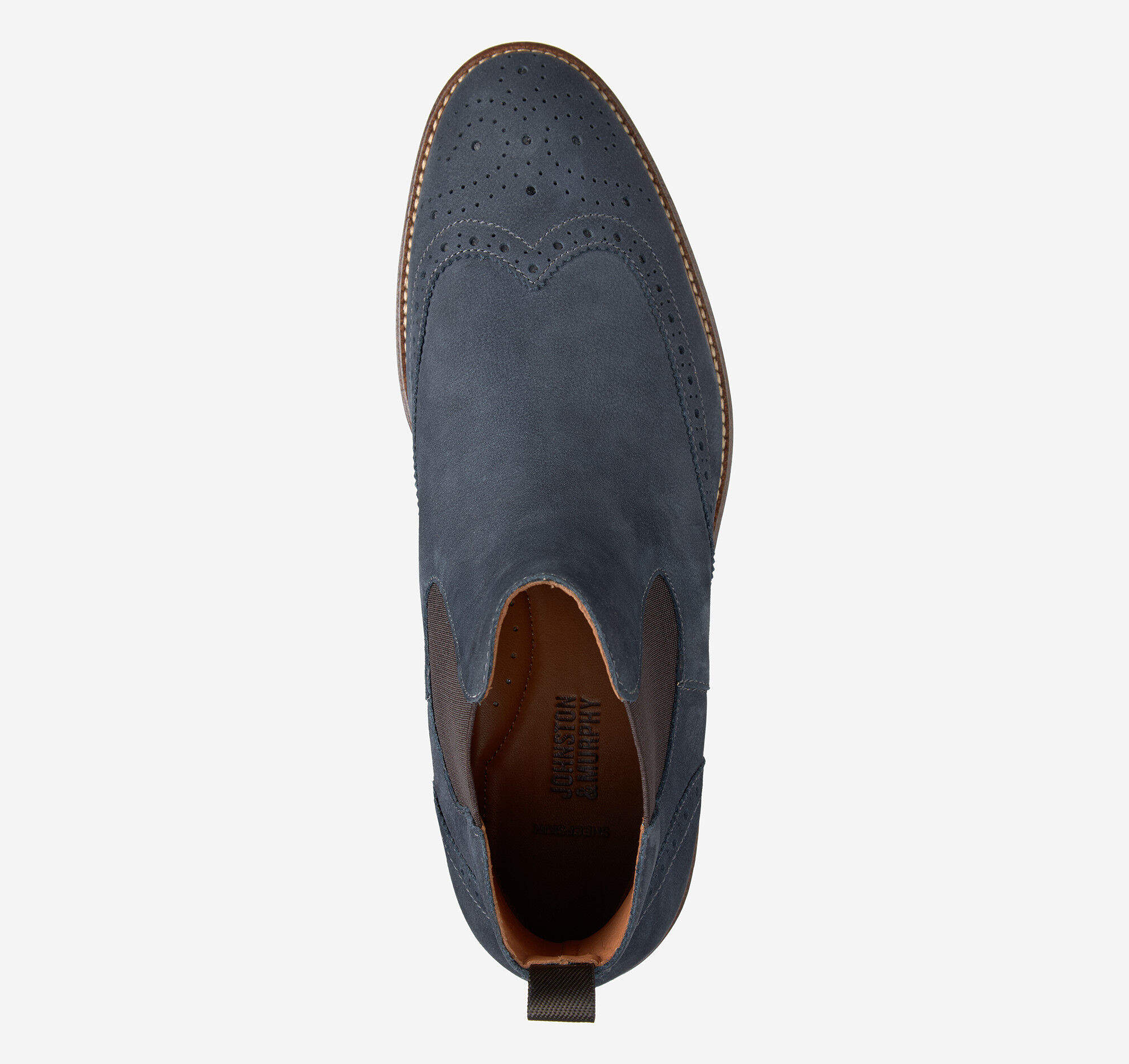Warner Wingtip Chelsea Men Shoe 