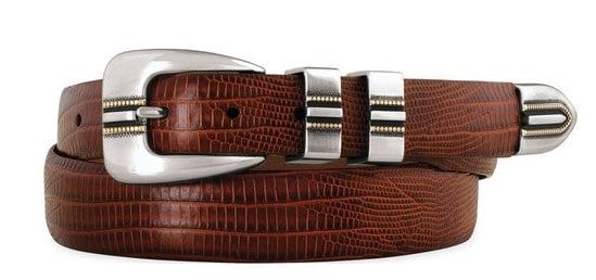 Johnston and murphy lizard grain ranger belt clearance