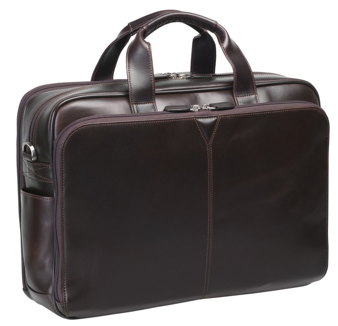 Johnston murphy briefcase best sale