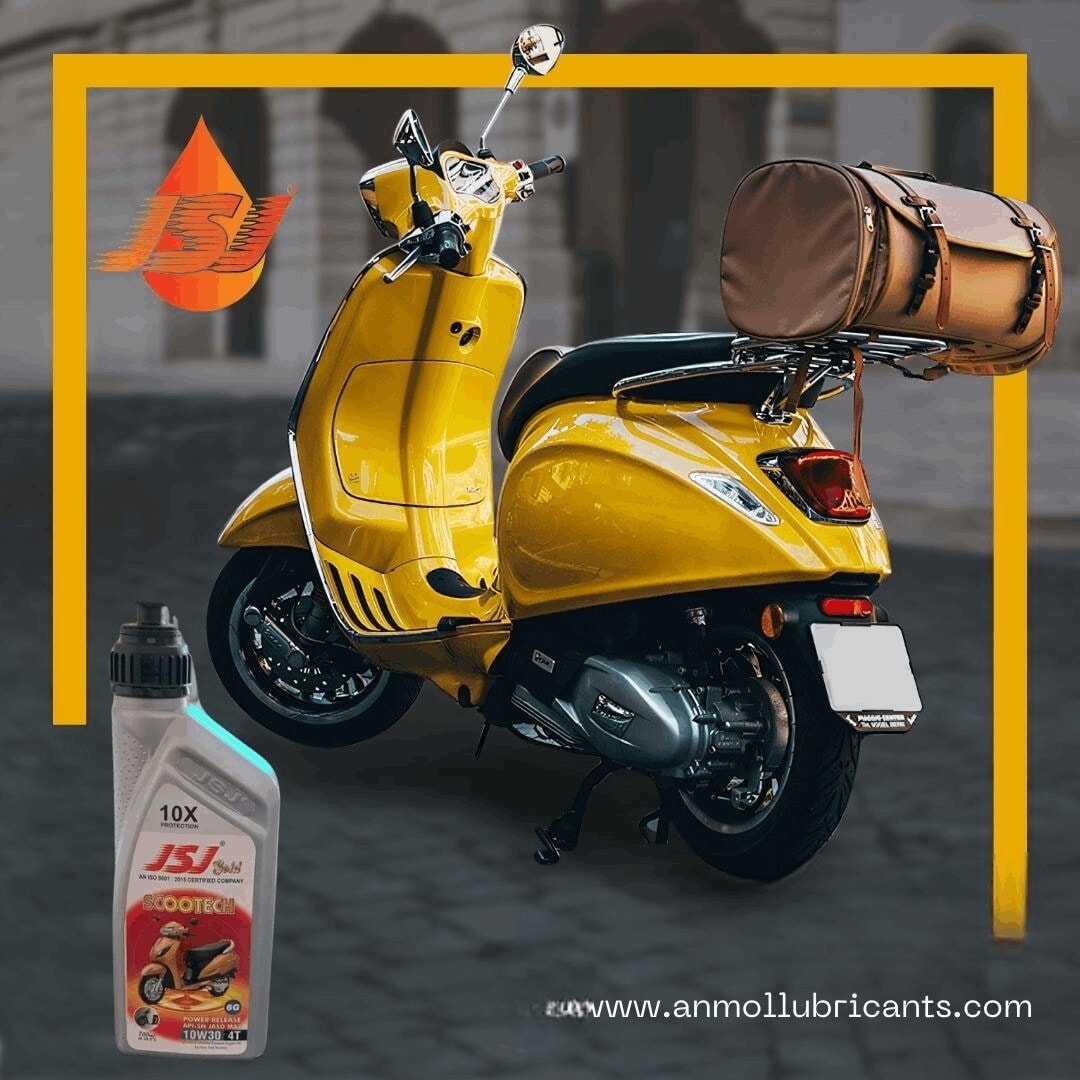 JSJ Scootech 4T 10W30 Scooty Engine Oil, 900 ML in Delhi at ₹ 108