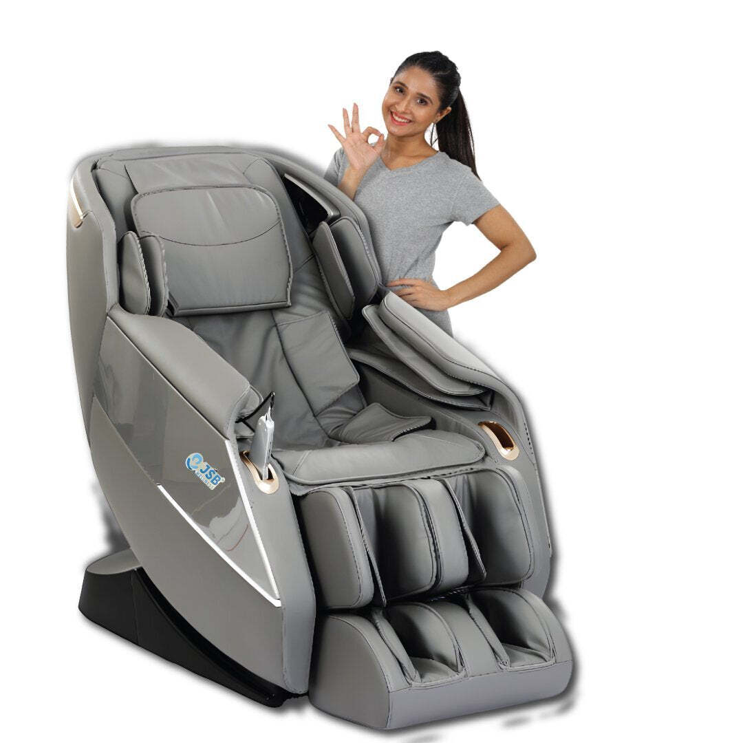 JSB MZ19 Full Massage Chair (Grey) in Bangalore at ₹ L - Main Image
