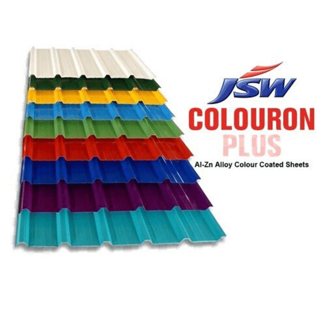 Colour Coated Roofing Sheet-Jsw Steel in Surat at ₹ 24 ₹ 36