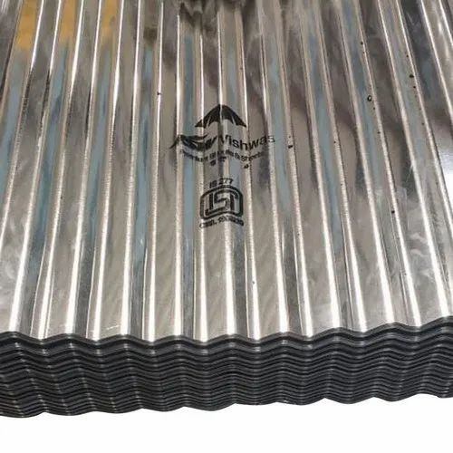 JSW Vishwas Galvanized Roofing Sheet in Hassan at ₹ 150 Kg by